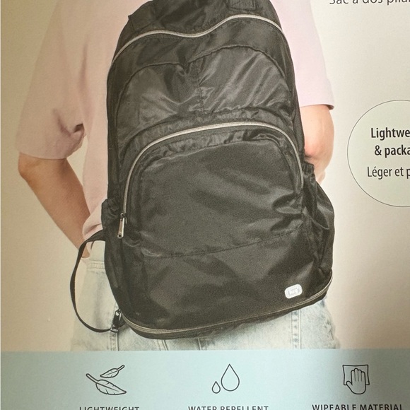 Lug Echo 2 Packable Backpack - Violet Purple main image 12